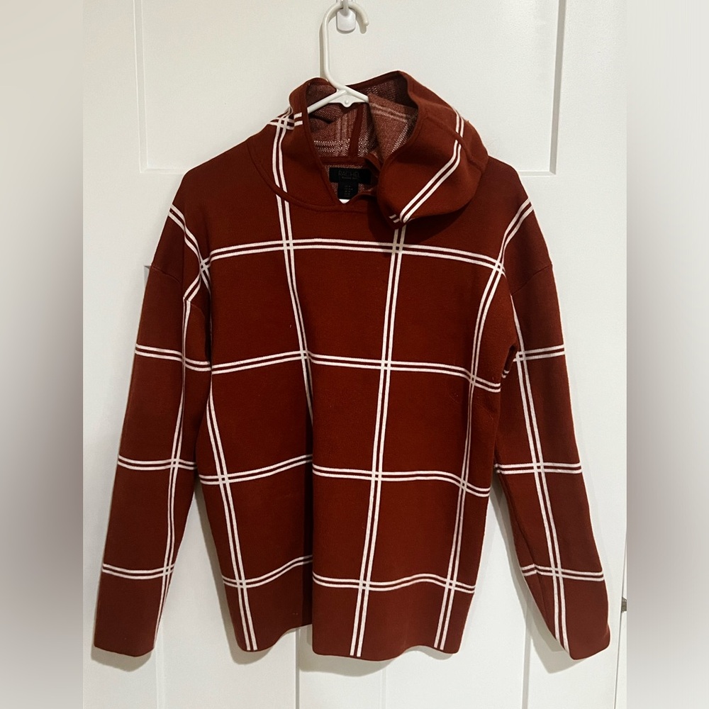 Rachel Roy Rust Sweater